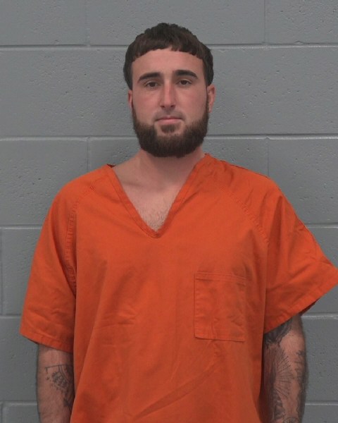 Booking photo of Andrew Harrison
