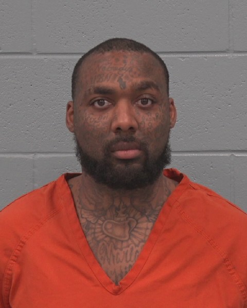 Booking photo of Quantivs Thomas