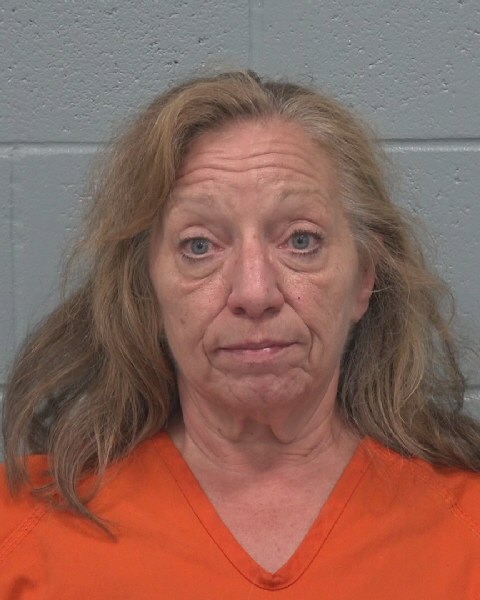 Booking photo of Robin Theiler