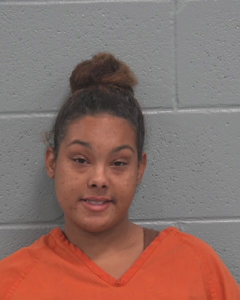Booking photo of Jakiria Scott