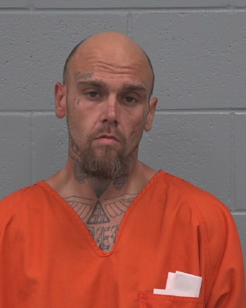 Booking photo of Mark Curtis