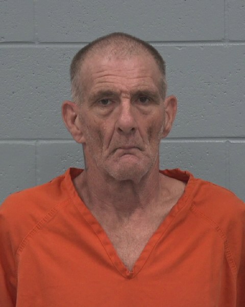 Booking photo of Ronald Wallace