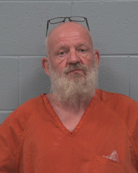 Booking photo of Christopher Barton