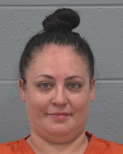 Booking photo of Christina Serrano