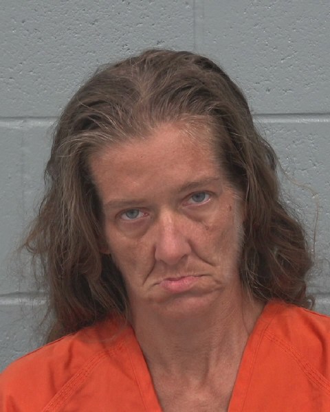 Booking photo of Patricia Gamble