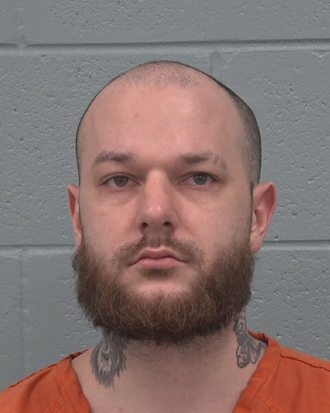 Booking photo of Jacob Johnson