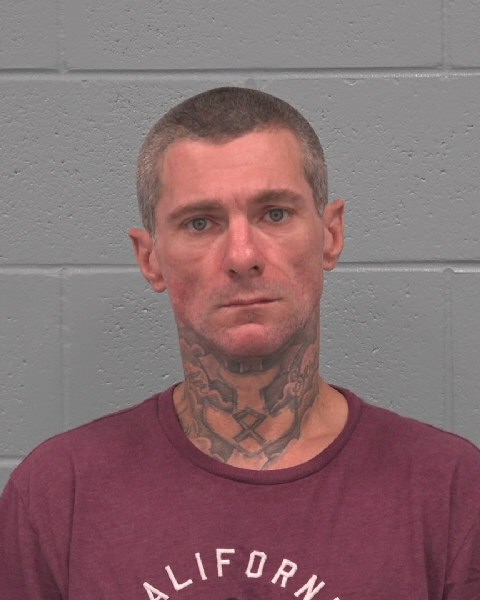 Booking photo of Christopher Thornton