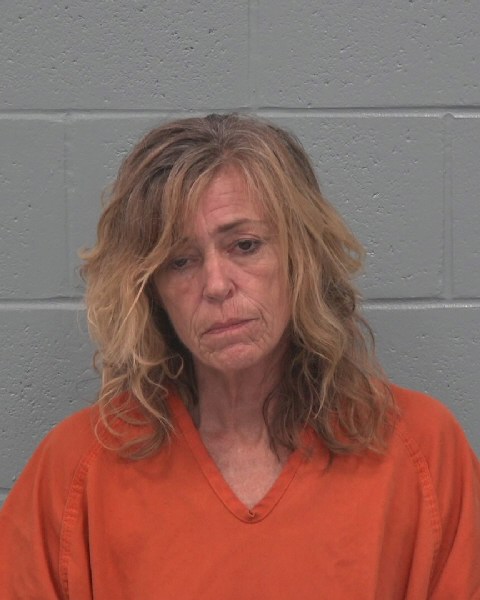 Booking photo of Jacqueline Burkhardt