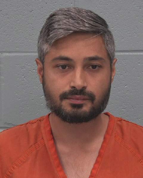Booking photo of Dylan Patel