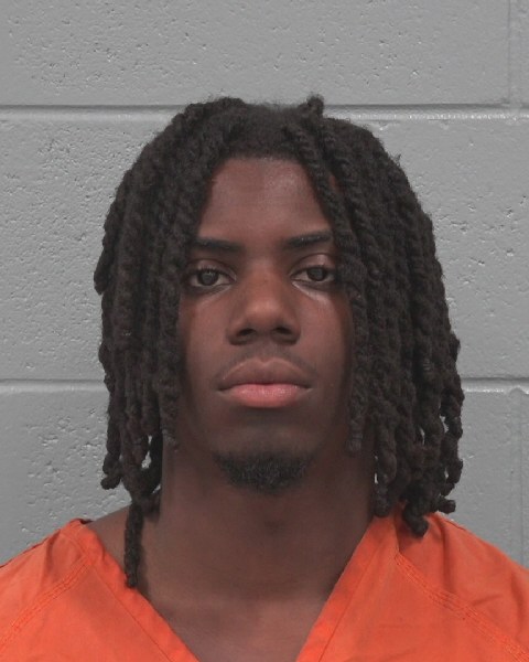 Booking photo of Elijah Williams