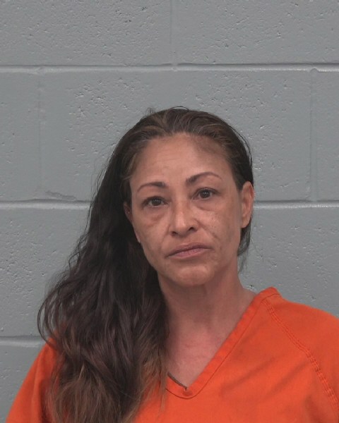 Booking photo of Frances Gonzalez