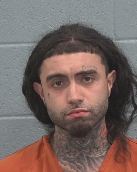 Booking photo of Glenn Mestre