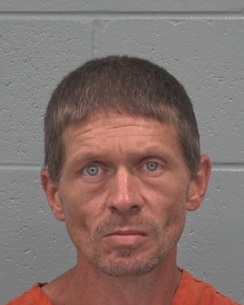 Booking photo of James Anderson