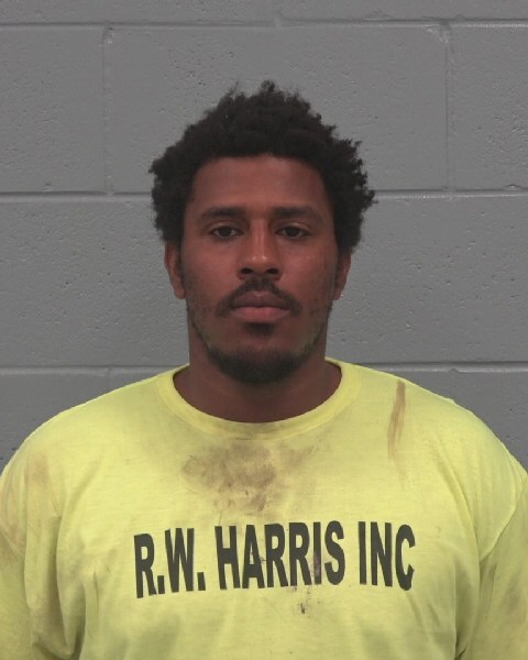 Booking photo of Tyeson Jordan