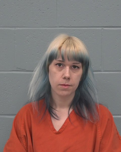 Booking photo of Brittany Aguilar