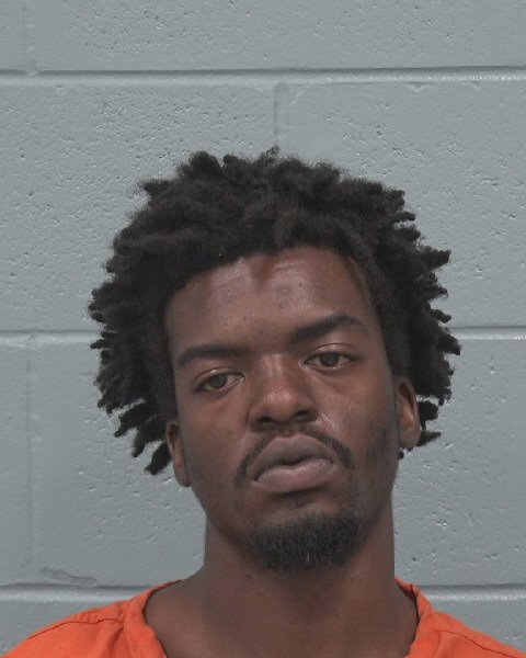 Booking photo of Jermaine Barr