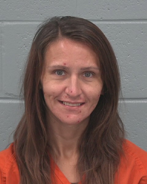 Booking photo of Nicole Vargo