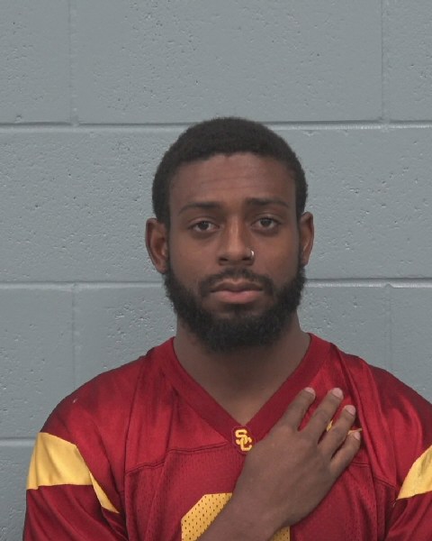 Booking photo of Xavier Johnson