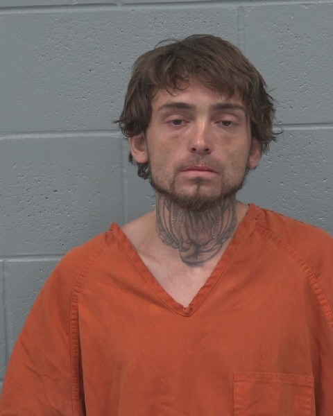 Booking photo of Steven Griffis
