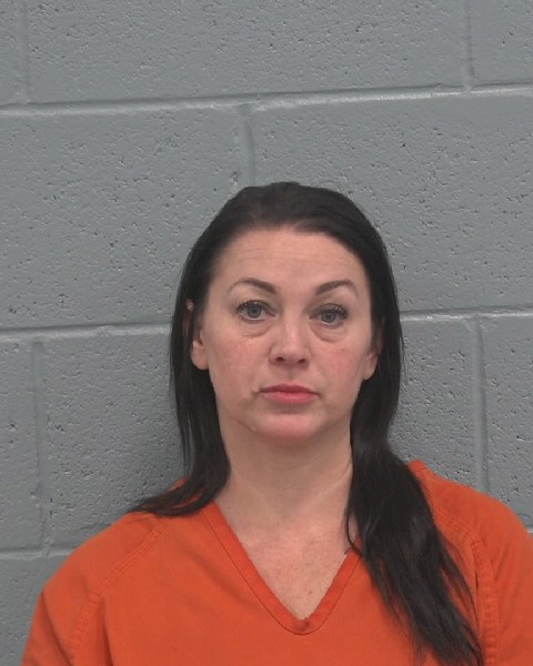 Booking photo of Christina Masciarelli