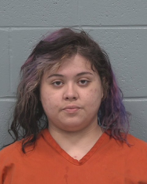 Booking photo of Melissa Porras-gazabon