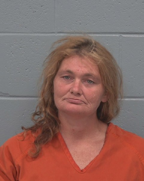 Booking photo of Christina Merrill