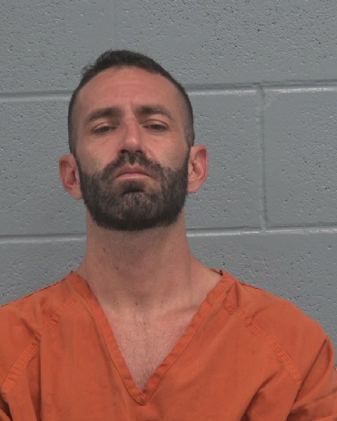 Booking photo of Jason Smith