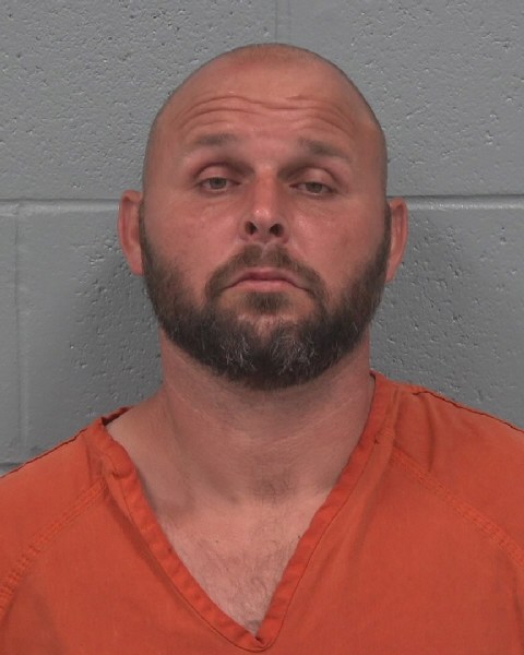 Booking photo of Steven Blankenship