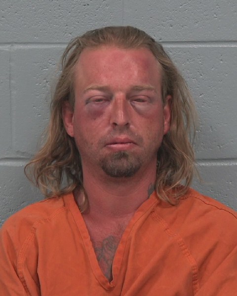 Booking photo of Mark Mitchell