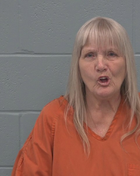 Booking photo of Shannon Kidwell