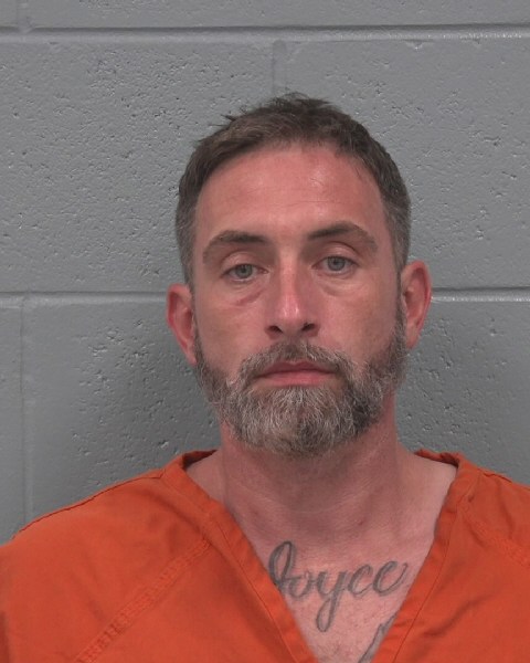 Booking photo of Harry Lucas