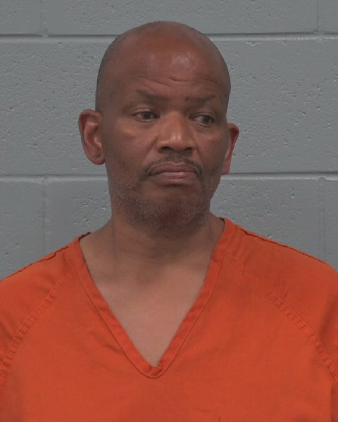 Booking photo of Cedric Ford