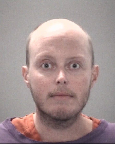 Booking photo of Joshua Lancaster