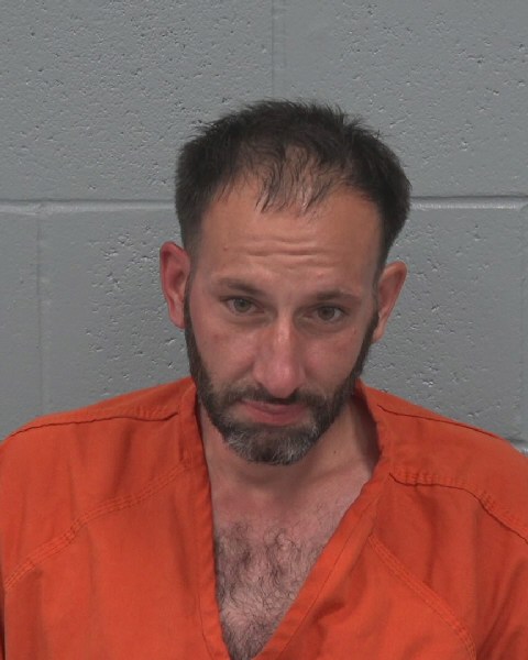 Booking photo of Andrew Barile