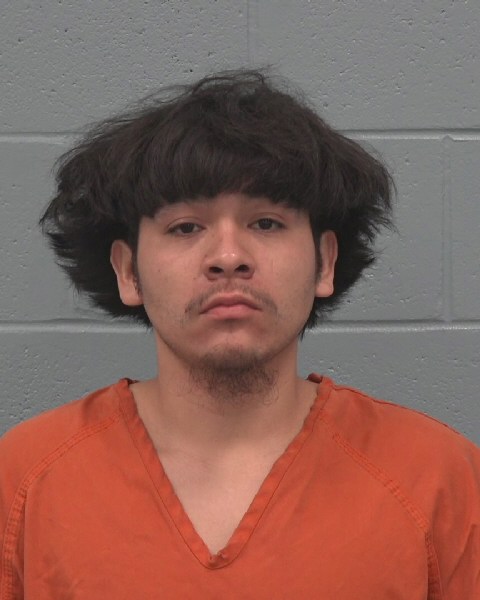 Booking photo of Luis Rosales
