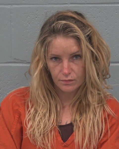 Booking photo of Justina Castle