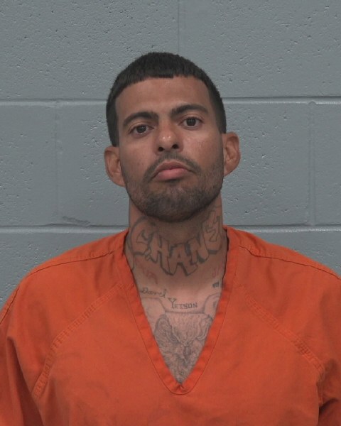 Booking photo of Alain Rodriguez-roig