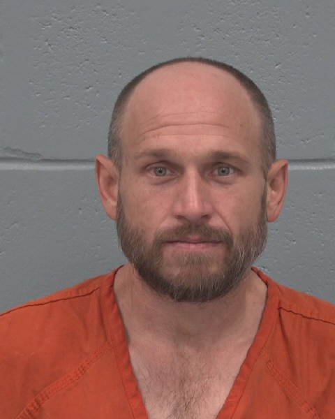 Booking photo of Jeremy Alford