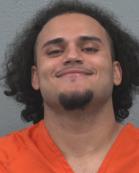 Booking photo of Ibrahim Alghamdi