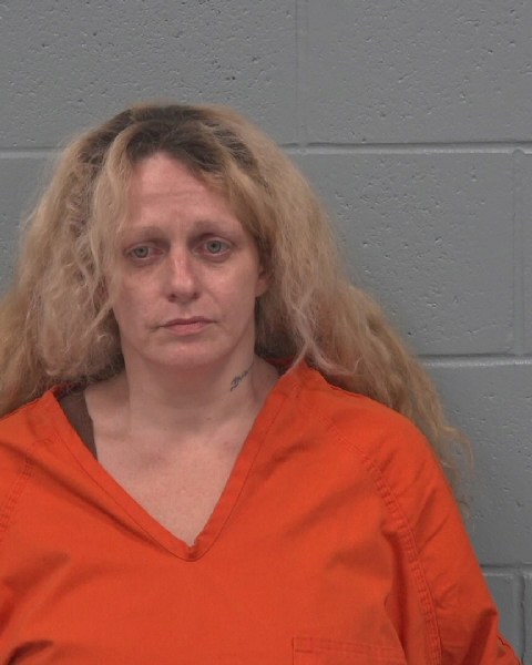 Kassandra Huckelby booking photo