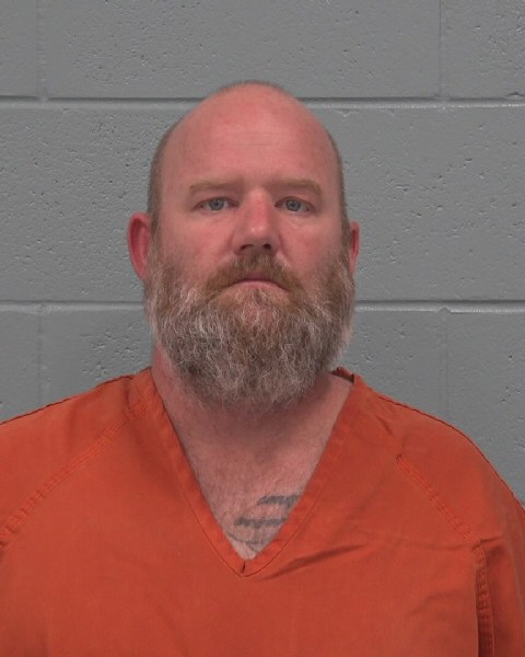 Christopher Fanning booking photo