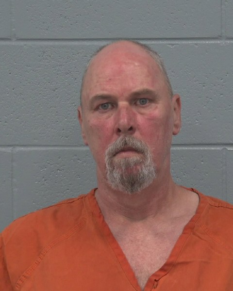 David Hutchinson booking photo
