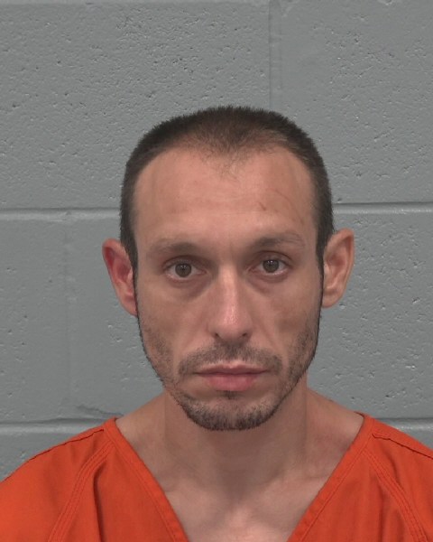 Christopher Turner booking photo