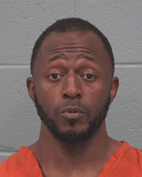 Daryl Wilson booking photo