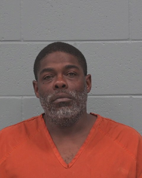 James Wilson booking photo