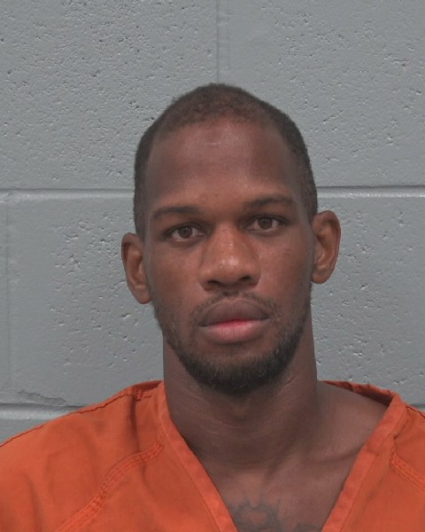 Darius Wilson booking photo