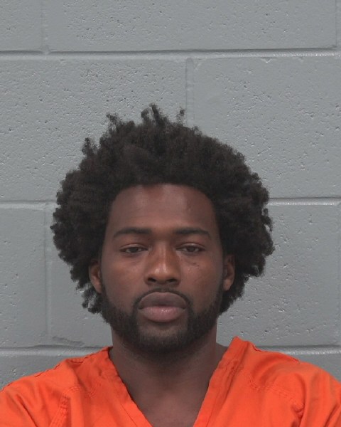 Jacquez Holmes booking photo