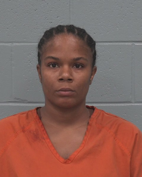 Kaylen Morris booking photo