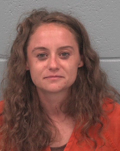 Alicia Schafer booking photo