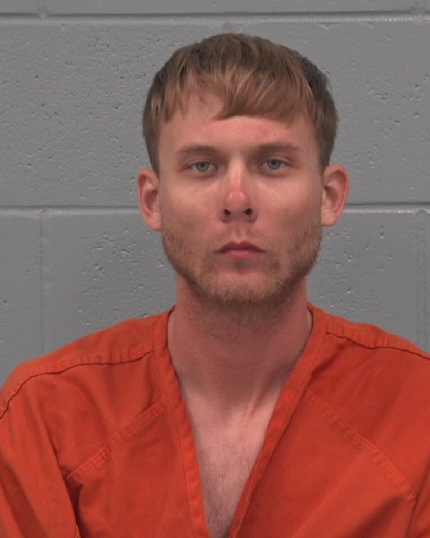 Evan Schultz booking photo
